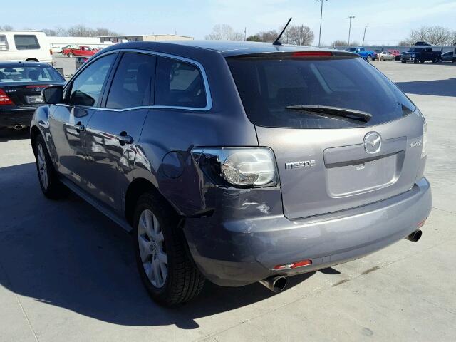 JM3ER293080179907 - 2008 MAZDA CX-7 GRAY photo 3