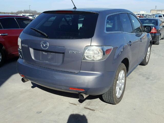 JM3ER293080179907 - 2008 MAZDA CX-7 GRAY photo 4