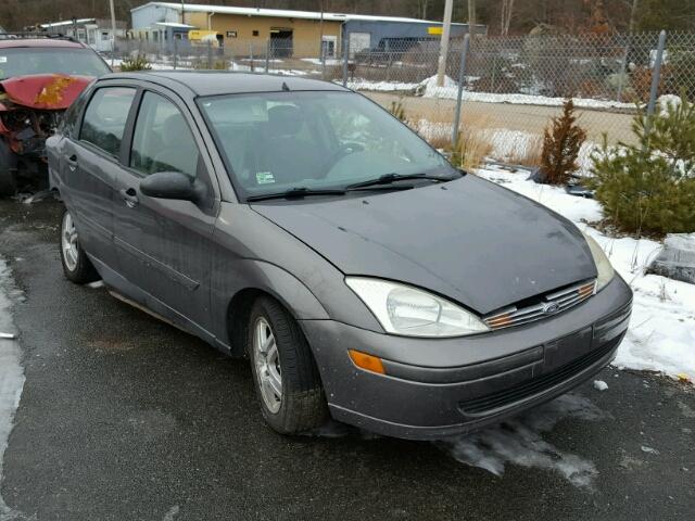 1FAFP34362W107118 - 2002 FORD FOCUS SE GRAY photo 1