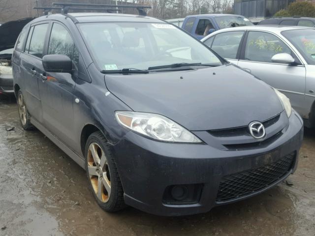 JM1CR29L460106200 - 2006 MAZDA 5 GRAY photo 1