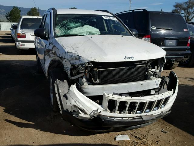 1C4NJCBB0FD264226 - 2015 JEEP COMPASS SP 白色 照片 1