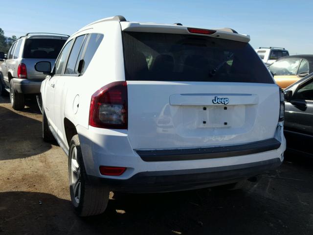 1C4NJCBB0FD264226 - 2015 JEEP COMPASS SP WHITE photo 3