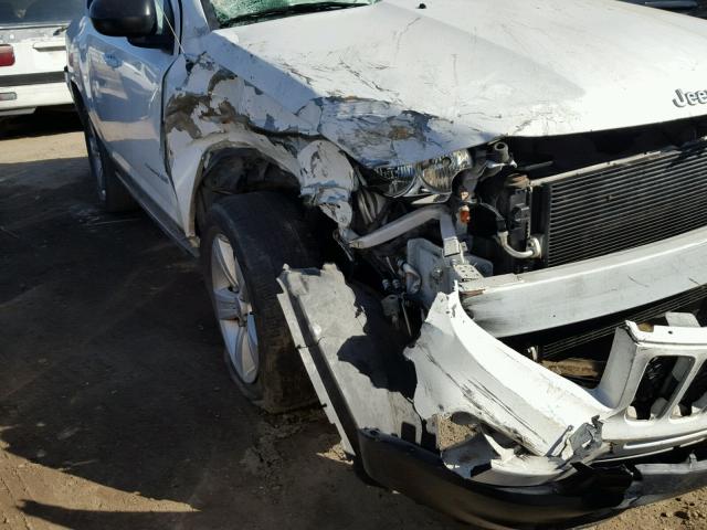 1C4NJCBB0FD264226 - 2015 JEEP COMPASS SP 白色 照片 9