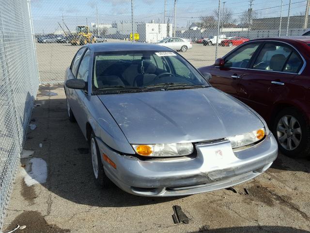 1G8ZK52772Z147286 - 2002 SATURN SL2 SILVER photo 1