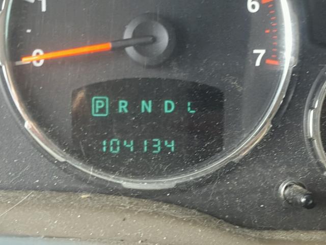 1J8GN28K08W214960 - 2008 JEEP LIBERTY SP TAN photo 8