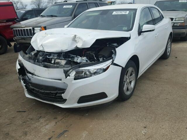 1G11C5SA1GF160693 - 2016 CHEVROLET MALIBU LIM 白色 照片 2