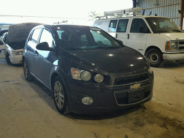 1G1JC6SH3D4224372 - 2013 CHEVROLET SONIC LT BROWN photo 1