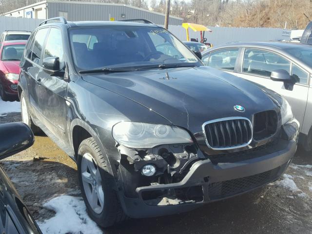 5UXFE43579L271710 - 2009 BMW X5 XDRIVE3 BLACK photo 1