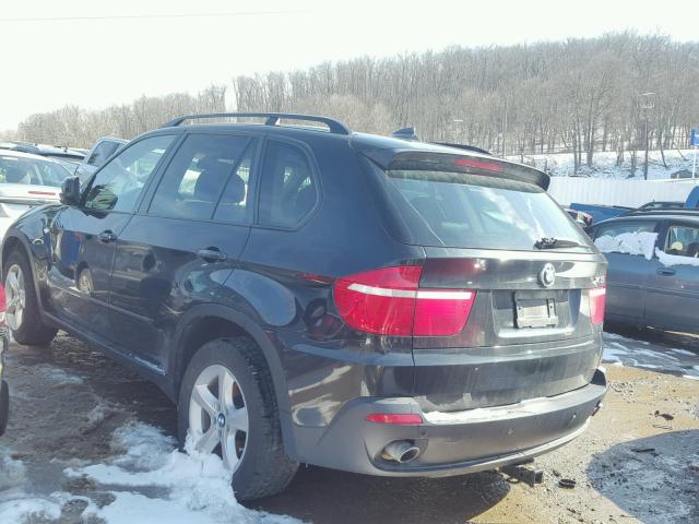 5UXFE43579L271710 - 2009 BMW X5 XDRIVE3 BLACK photo 3