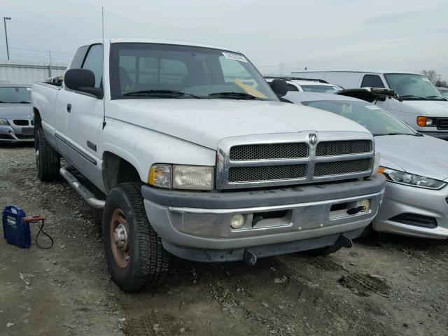 1B7KF23731J225861 - 2001 DODGE RAM 2500 WHITE photo 1