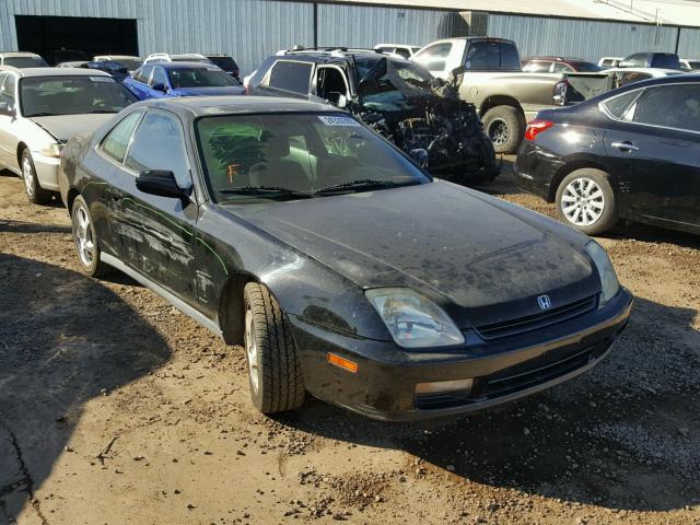 JHMBB6146VC001813 - 1997 HONDA PRELUDE BLACK photo 1