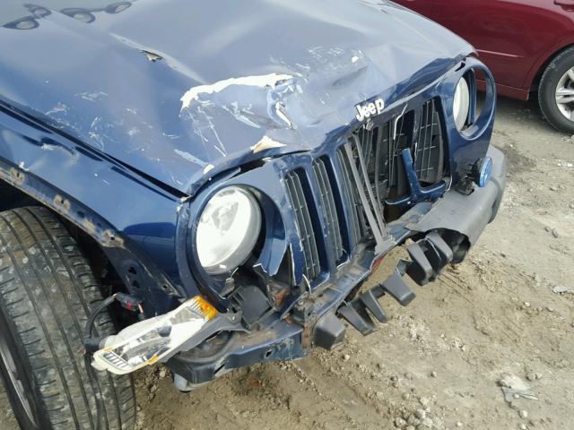 1J4GK38K25W683267 - 2005 JEEP LIBERTY RE BLUE photo 9