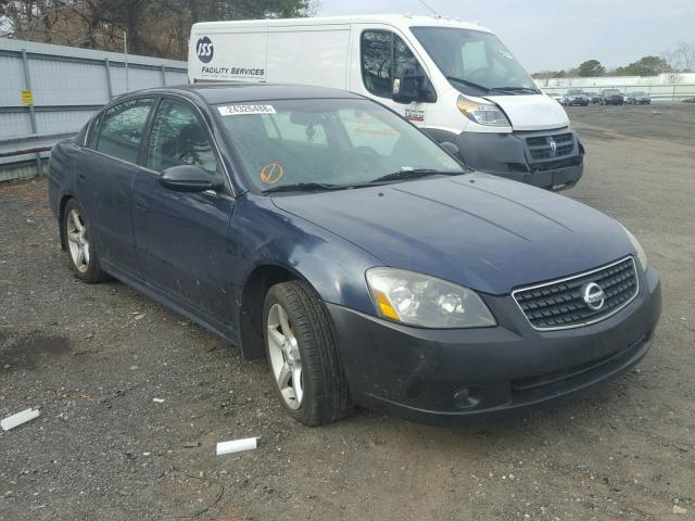 1N4BL11D06N316927 - 2006 NISSAN ALTIMA SE BLUE photo 1