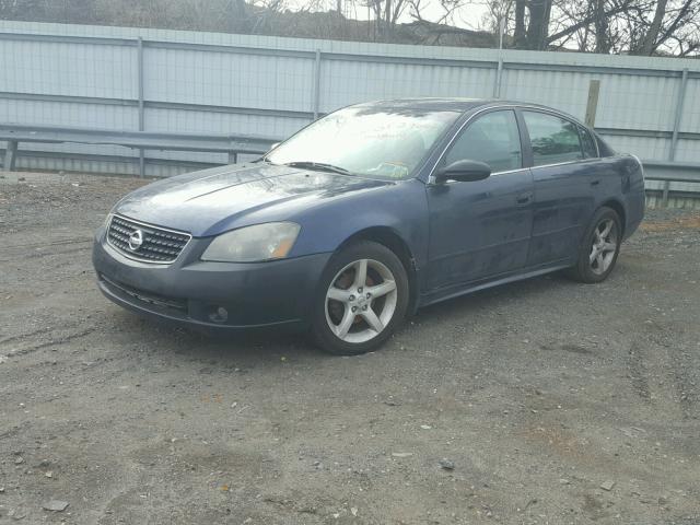 1N4BL11D06N316927 - 2006 NISSAN ALTIMA SE BLUE photo 2