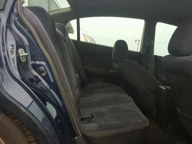 1N4BL11D06N316927 - 2006 NISSAN ALTIMA SE BLUE photo 6