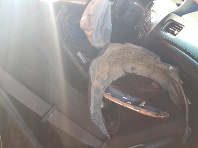 19XFB2F84DE074578 - 2013 HONDA CIVIC EX BLACK photo 5