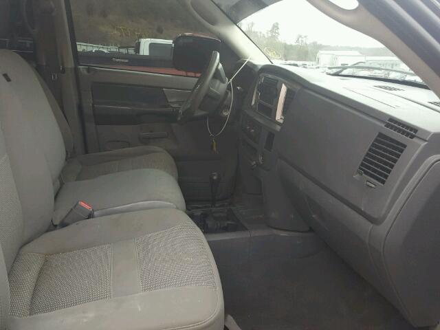 1D7KS28C57J526714 - 2007 DODGE RAM 2500 S BLUE photo 5