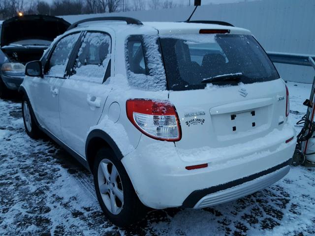 JS2YB413485112155 - 2008 SUZUKI SX4 BASE WHITE photo 3