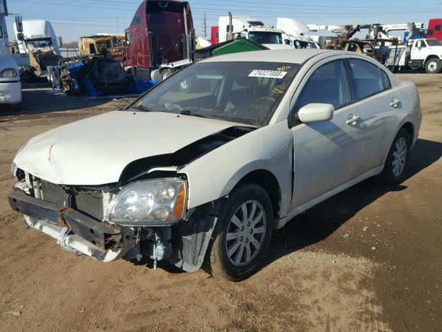 4A3AB36F59E034945 - 2009 MITSUBISHI GALANT ES SILVER photo 2