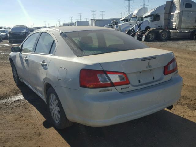 4A3AB36F59E034945 - 2009 MITSUBISHI GALANT ES SILVER photo 3