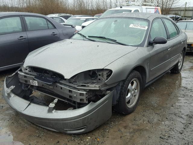 1FAFP55S14G190682 - 2004 FORD TAURUS SES GRAY photo 2