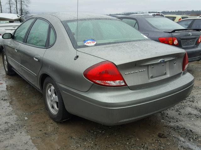 1FAFP55S14G190682 - 2004 FORD TAURUS SES GRAY photo 3