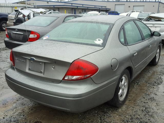 1FAFP55S14G190682 - 2004 FORD TAURUS SES GRAY photo 4