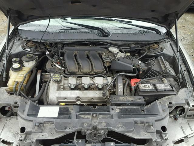 1FAFP55S14G190682 - 2004 FORD TAURUS SES GRAY photo 7