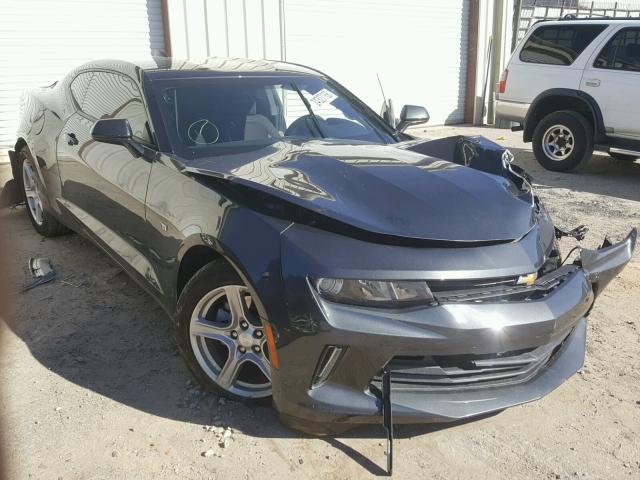 1G1FB1RS3G0139024 - 2016 CHEVROLET CAMARO LT CHARCOAL photo 1