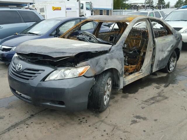 4T1BE46K99U856201 - 2009 TOYOTA CAMRY/SE/L CHARCOAL photo 2