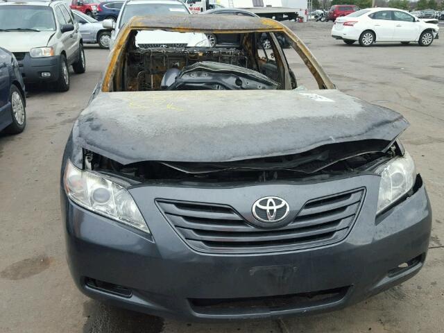 4T1BE46K99U856201 - 2009 TOYOTA CAMRY/SE/L CHARCOAL photo 9