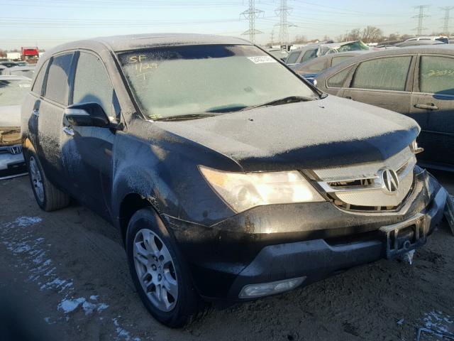 2HNYD28249H521542 - 2009 ACURA MDX BLACK photo 1