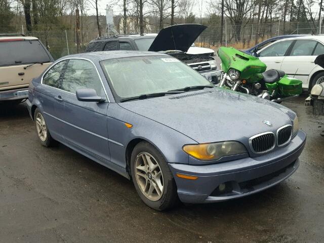 WBABD33424PL05409 - 2004 BMW 325 CI BLUE photo 1