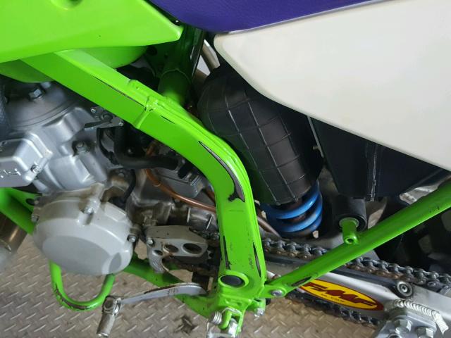 JKADXNH15SA002261 - 1995 KAWASAKI KDX200 GREEN photo 7