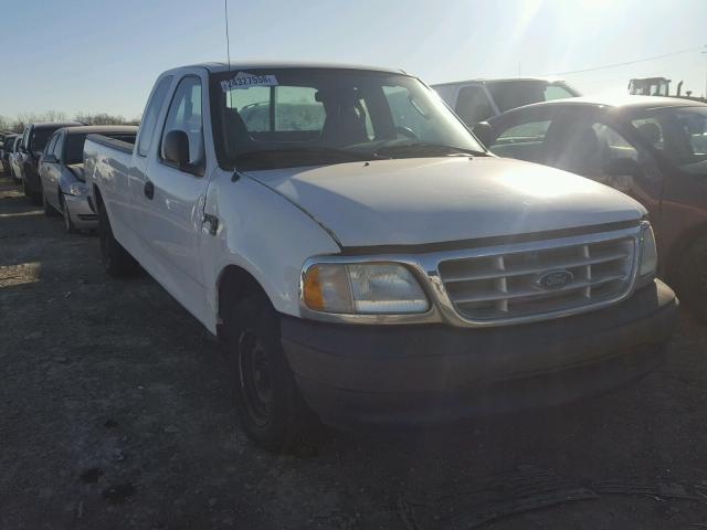 2FTRX17W83CA15314 - 2003 FORD F150 WHITE photo 1