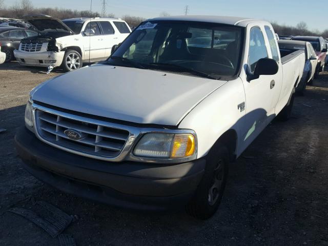 2FTRX17W83CA15314 - 2003 FORD F150 WHITE photo 2