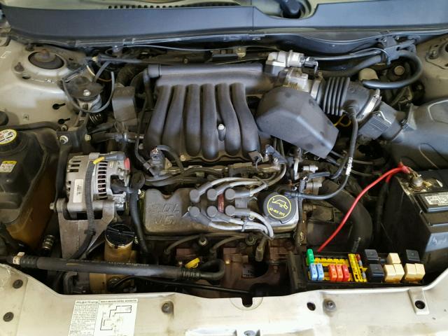 1FAFP53283G186369 - 2003 FORD TAURUS SE SILVER photo 7