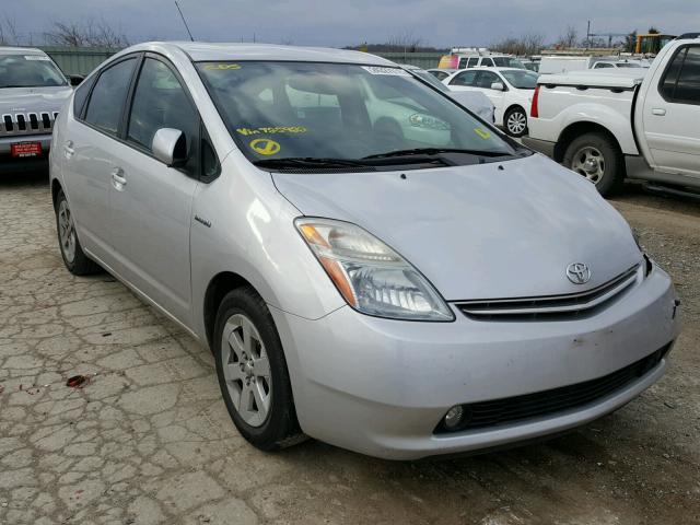 JTDKB20U387725922 - 2008 TOYOTA PRIUS SILVER photo 1