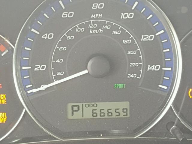 JF2SHBDCXBH738153 - 2011 SUBARU FORESTER 2 WHITE photo 8