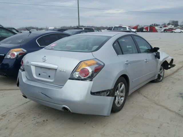 1N4AL21E98N458707 - 2008 NISSAN ALTIMA 2.5 SILVER photo 4