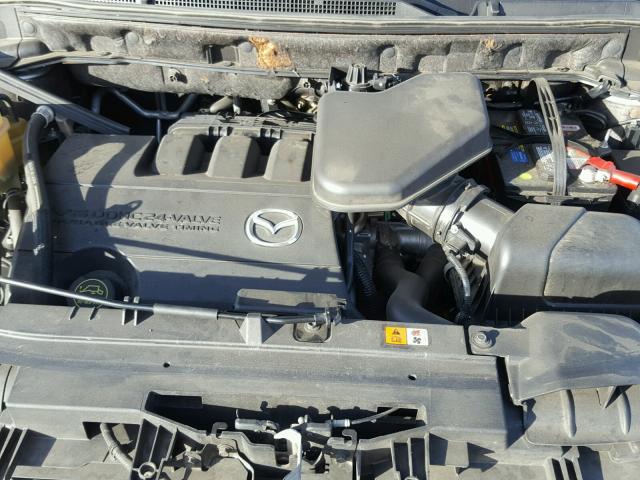 JM3TB2MV9A0218455 - 2010 MAZDA CX-9 SILVER photo 7