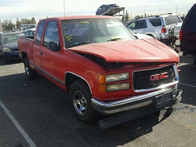 2GTEC19K2S1518495 - 1995 GMC SIERRA C15 RED photo 1