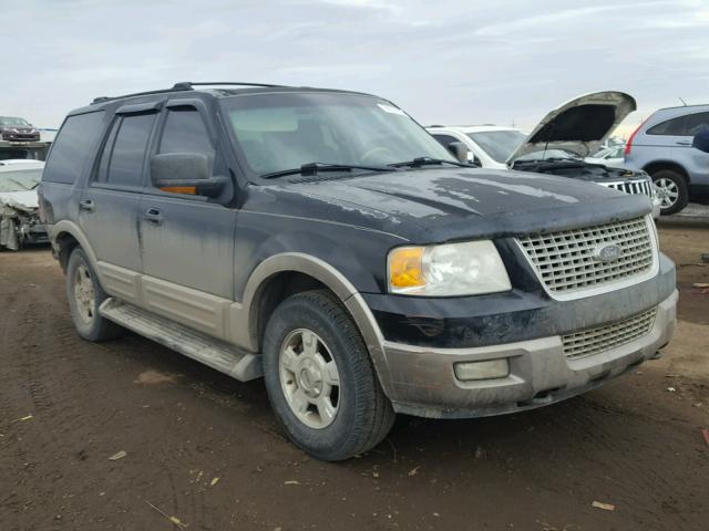 1FMFU18L93LA95434 - 2003 FORD EXPEDITION BLACK photo 1