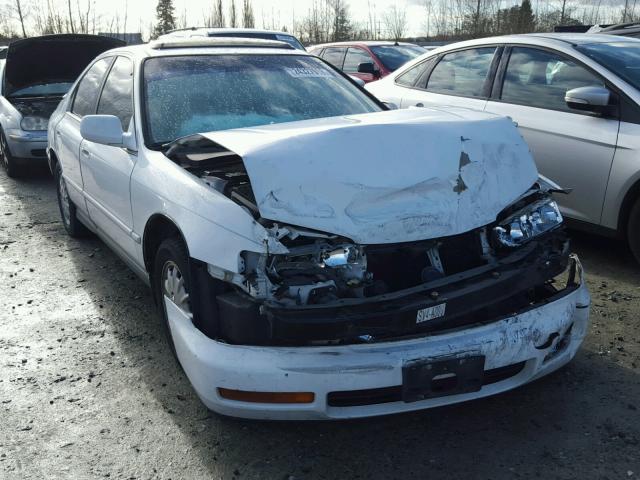 1HGCD5659TA117240 - 1996 HONDA ACCORD EX WHITE photo 1