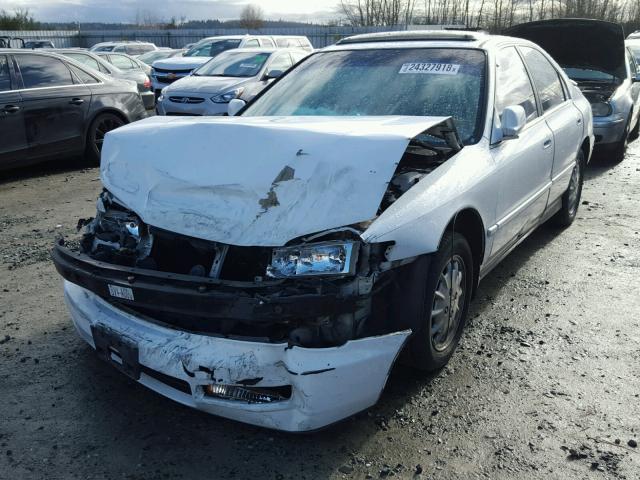 1HGCD5659TA117240 - 1996 HONDA ACCORD EX WHITE photo 2