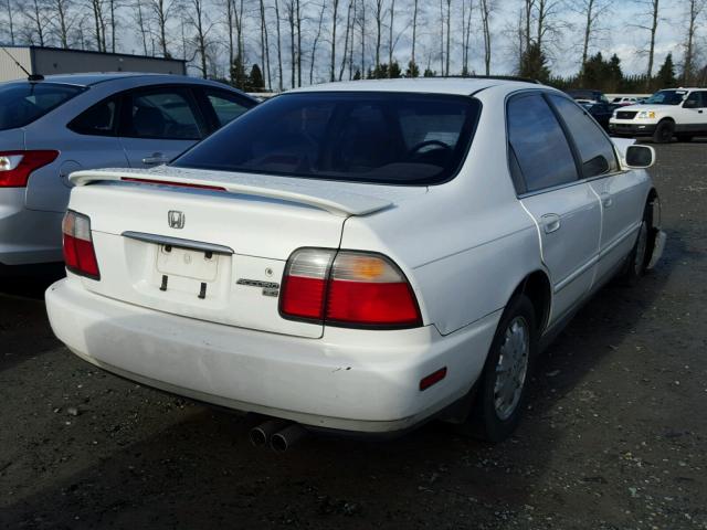 1HGCD5659TA117240 - 1996 HONDA ACCORD EX WHITE photo 4