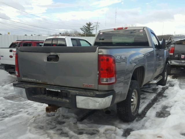 1GTHK24K17E543083 - 2007 GMC SIERRA K25 GRAY photo 4