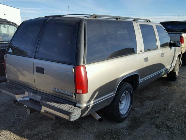 3GNEC16R0XG272523 - 1999 CHEVROLET SUBURBAN C GOLD photo 4