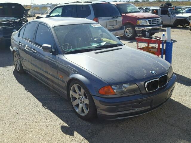 WBAAV33451FU97127 - 2001 BMW 325 I CHARCOAL photo 1