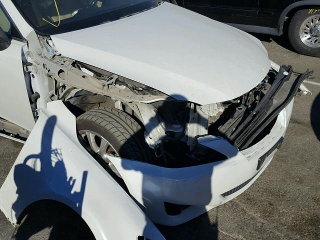 JTHCK262282026500 - 2008 LEXUS IS 250 WHITE photo 9